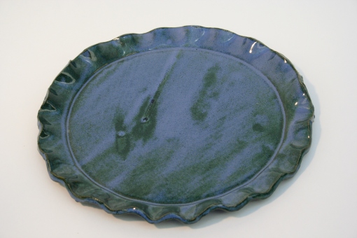 One of a series of dinner plates